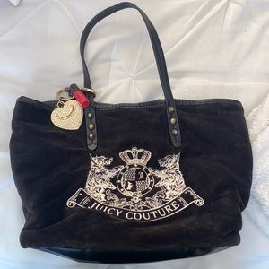 Black Juicy Couture Tote